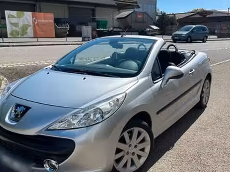 Peugeot 207 CC 1.6 VTi 120