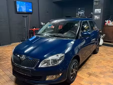 Škoda Fabia 1.2