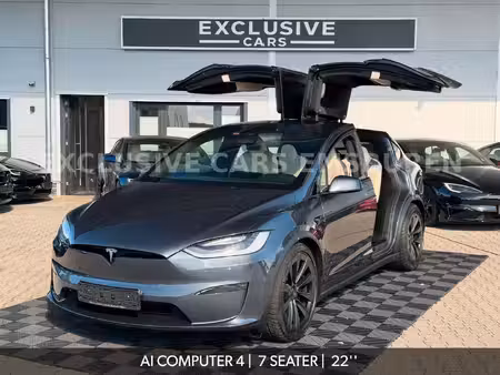 Tesla Model X Grande Autonomie 670