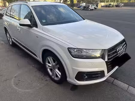 Audi Q7 SQ7 V8 4.0 TDI 272 quattro