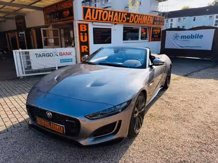 Jaguar F-Type P380 2.0 300 R-Dynamic Black