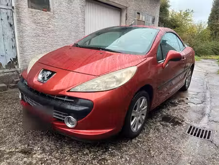 Peugeot 207 CC 1.6 VTi 120