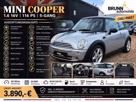 Mini Mini Cooper 1.6 120 Chili