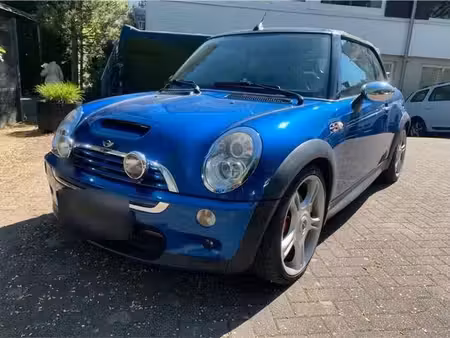 Mini Cabrio John Cooper Works 1.6 211