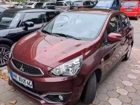 Mitsubishi Space Star 1.0 71