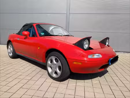 Mazda MX5 1.8 130