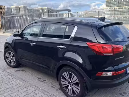 Kia Sportage 2.0 CRDi 136 4x4