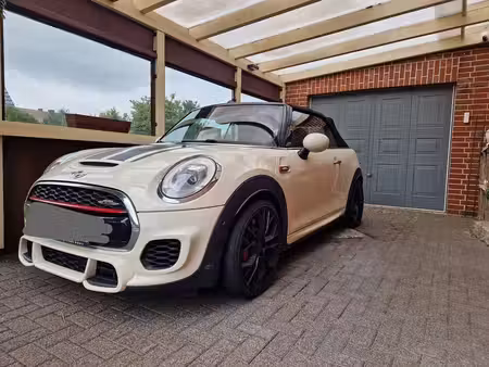Mini Cabrio John Cooper Works