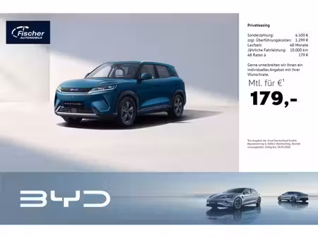 BYD Atto2 1.5 212 Boost