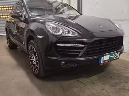 Porsche Cayenne Turbo V8 4.8 500 4x4