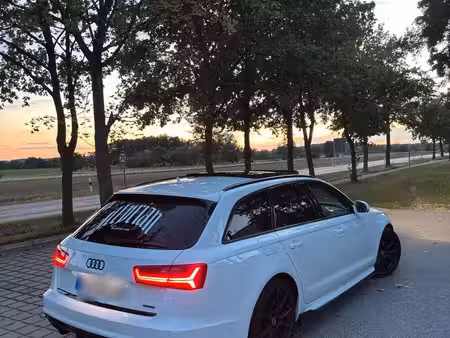 Audi A6 V6 3.0 BiTDI 320 quattro