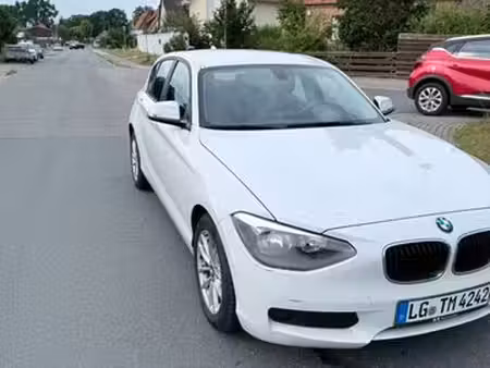 BMW Série 1 114i 1.6 102