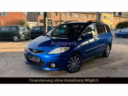 Mazda 5 MZR 2.0 MZR CD 143 Exclusive