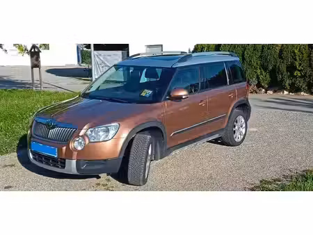Škoda Yeti 2.0 TDI 110 Active