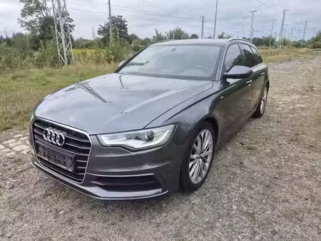 Audi A6 S line