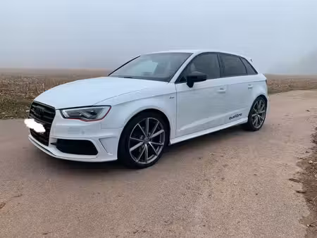 Audi A3 2.0 TDI 184 S line quattro