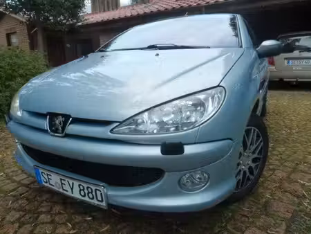 Peugeot 206 CC 2.0 138
