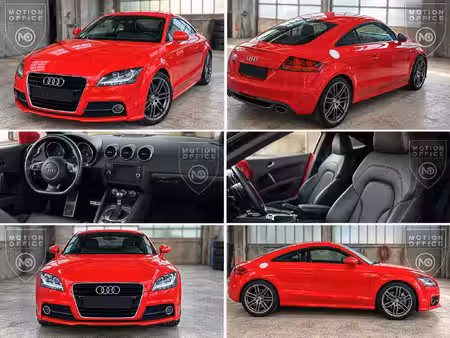Audi TT 1.8 TFSI 211
