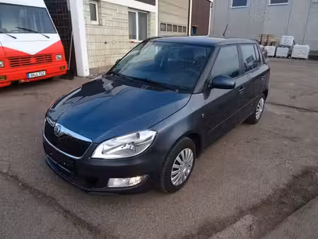 Škoda Fabia 1.2 TSI 86 Ambiente
