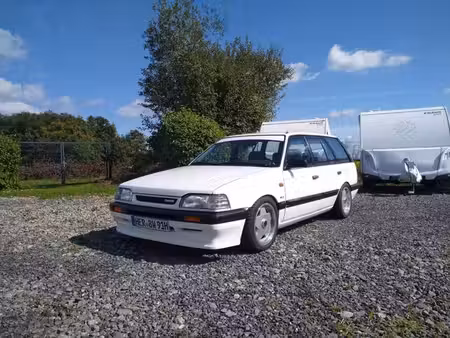 Mazda 323 1.6 88