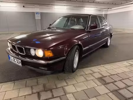 BMW Série 7 