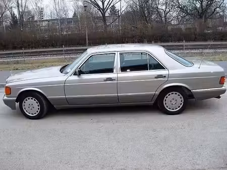 Mercedes-Benz Classe S 500 SEC