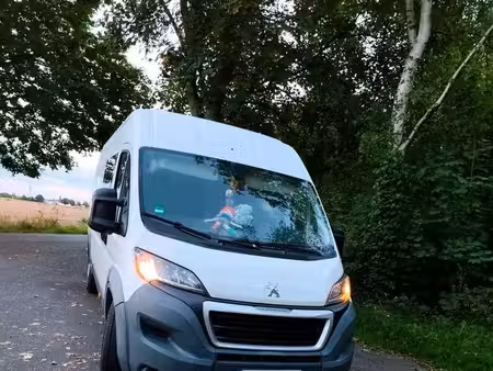 Peugeot Boxer V6 3.0 HDi 177