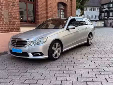 Mercedes-Benz Classe E E 350 V6 3.0 CDI 265 4Matic