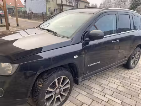 Jeep Compass 2.1 163 Limited 4x4