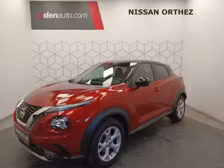 Nissan Juke 1.0 DIG T 117 N Design