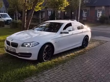 BMW Série 5 520d 2.0 184 xDrive