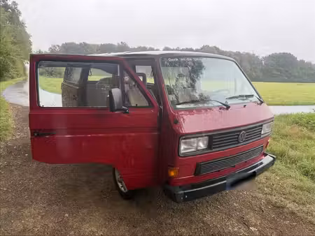 Volkswagen Combi T3 Syncro 2.1