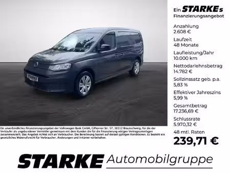 Volkswagen Caddy 2.0 TDI 122