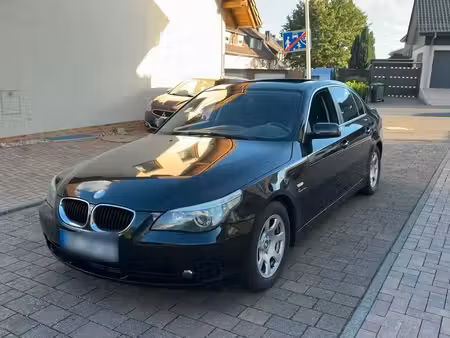 BMW Série 5 520d 2.0 163