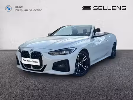 BMW Série 4 420i 2.0 184 M Sport