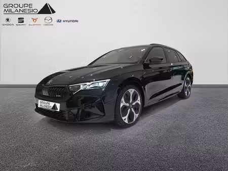 Škoda Octavia RS 2.0 TFSI 265