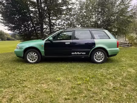 Audi A4 1.9 TDI 110