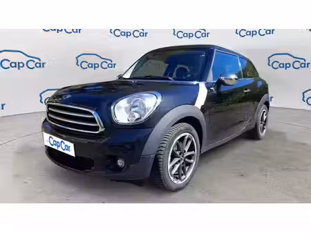 Mini Paceman Cooper D 1.6 112 Red Hot Chili