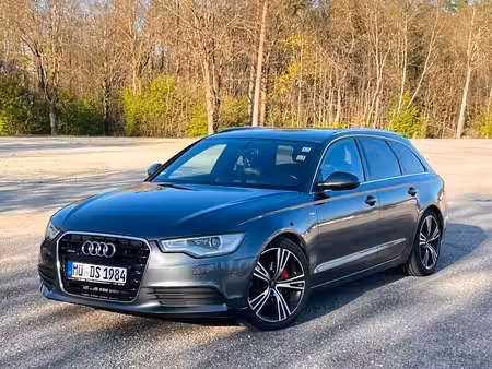 Audi A6 3.0 TDI 204 quattro