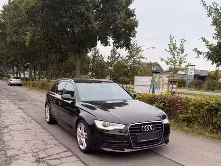 Audi A6 S line