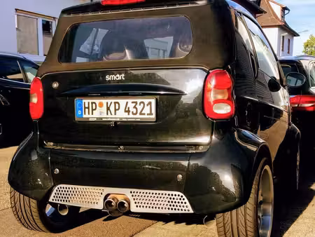 Smart Fortwo Brabus 0.6