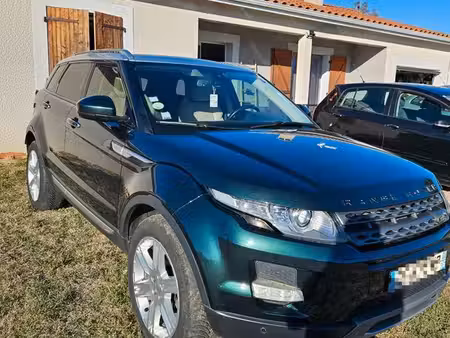 Land Rover Range Rover Evoque SD4 2.2 190 4x4