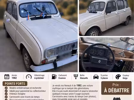 Renault R4 4L