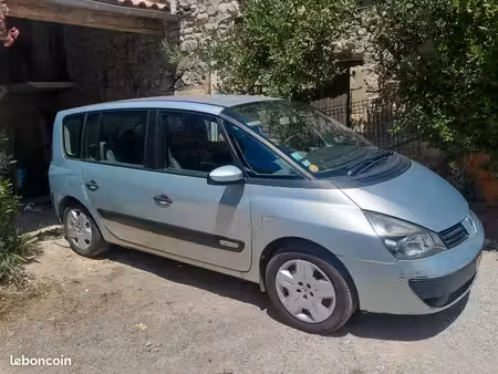 Renault Espace 2.0 T 165