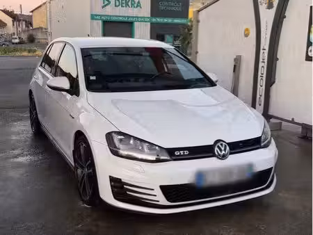 Volkswagen Golf GTD 2.0 TDI 184