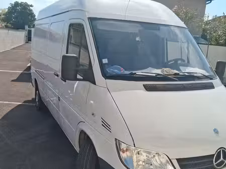Mercedes-Benz Sprinter 2.7 CDI 156