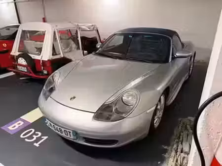 Porsche 718 S 3.2 252