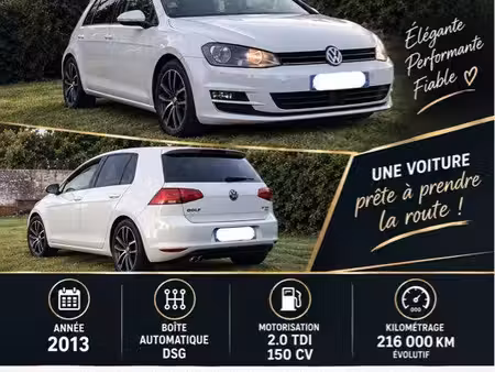 Volkswagen Golf 2.0 TDI 150