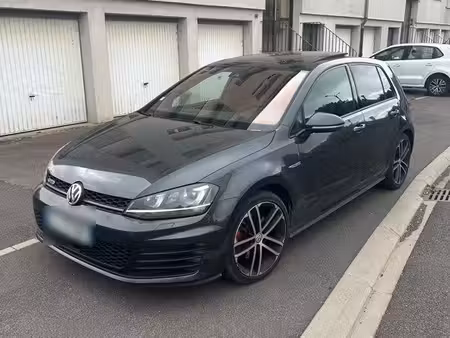 Volkswagen Golf GTD 2.0 TDI 184