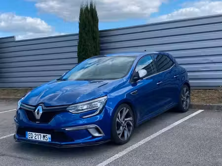 Renault Mégane GT 1.6 TCe 205